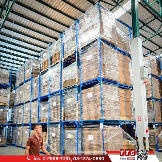 Stacking Pallet System Stacking Pallet System