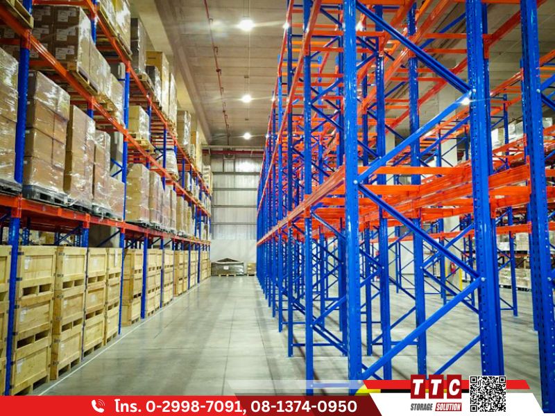 รับผลิตติดตั้งชั้นวางอุตสาหกรรม