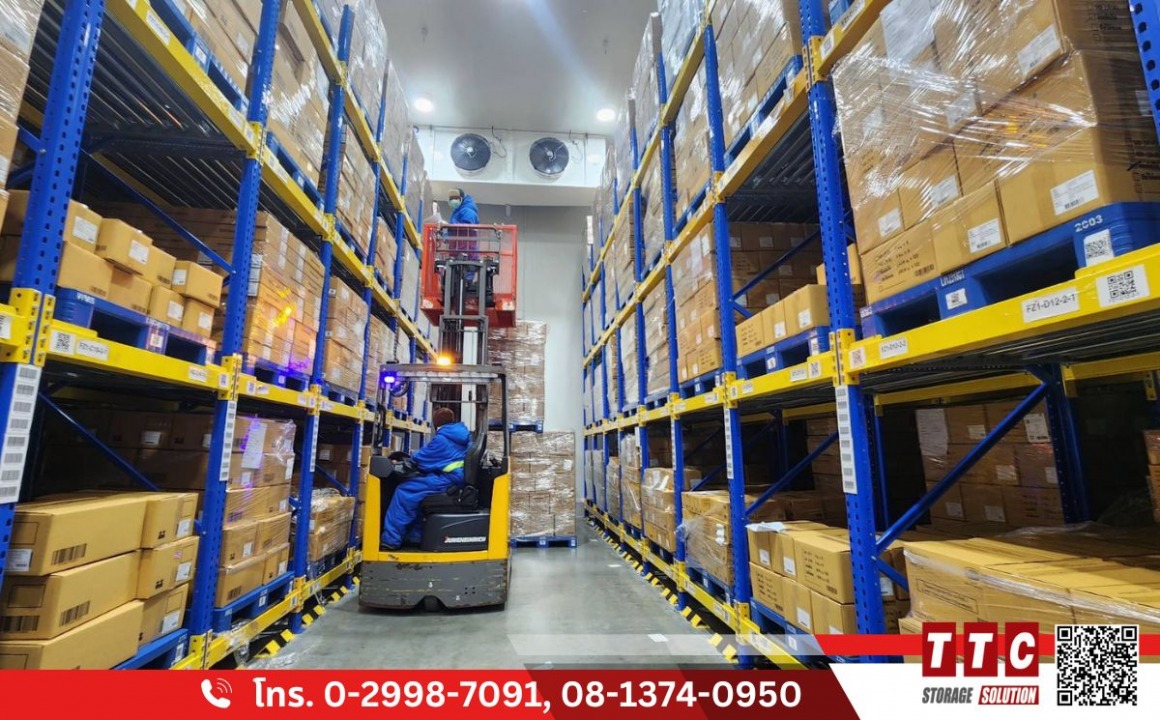 โรงงานผลิตชั้นวางอุตสาหกรรม