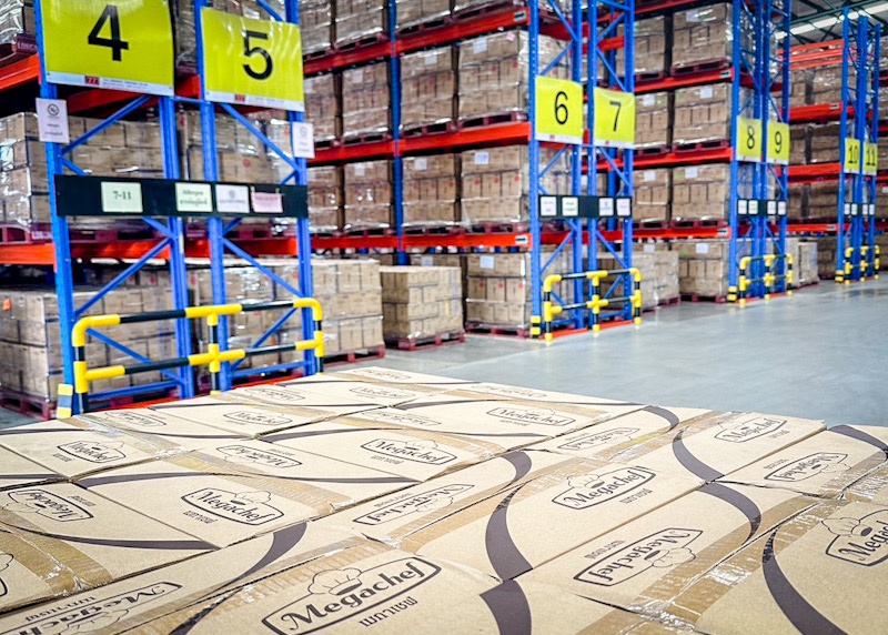 โรงงานผลิตชั้นวางอุตสาหกรรม